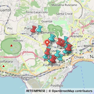 Mappa Via Catone, 80126 Napoli NA, Italia (1.549)