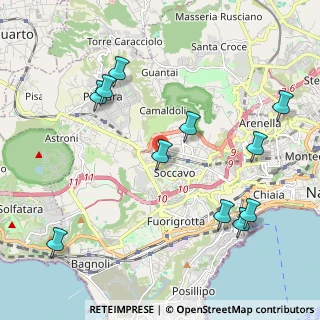 Mappa Via Catone, 80126 Napoli NA, Italia (2.52727)