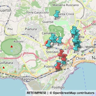 Mappa Via Catone, 80126 Napoli NA, Italia (2.076)