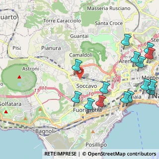 Mappa Via Catone, 80126 Napoli NA, Italia (2.93467)