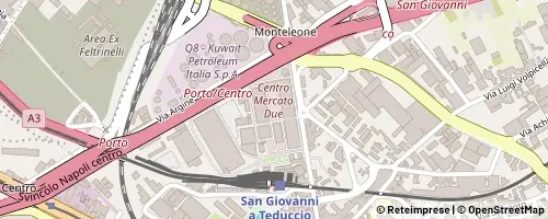Mappa Napoli