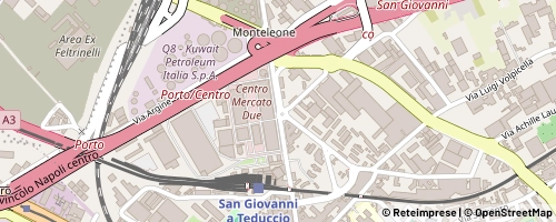 Mappa Napoli