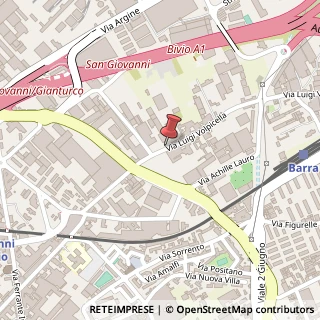 Mappa Via Luigi Volpicella, 51, 80147 Napoli, Napoli (Campania)