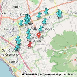 Mappa Via Giacomo Leopardi, 80040 Massa di Somma NA, Italia (2.401)