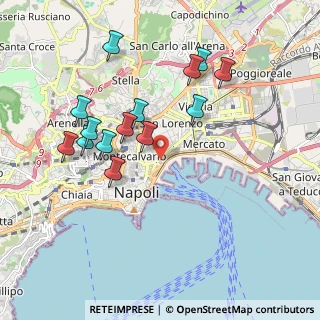 Mappa Via Lanzieri, 80133 Napoli NA, Italia (2.01357)