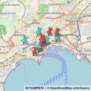 Mappa Via Lanzieri, 80133 Napoli NA, Italia (1.01)
