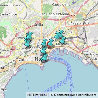 Mappa Cardiocenter, 80133 Napoli NA, Italia (1.36625)
