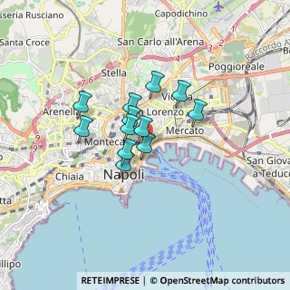 Mappa Via Lanzieri, 80133 Napoli NA, Italia (1.19583)