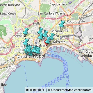 Mappa Via Lanzieri, 80133 Napoli NA, Italia (1.58188)