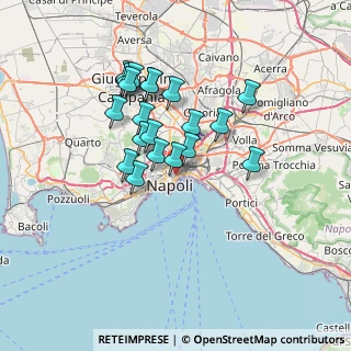 Mappa Via Lanzieri, 80133 Napoli NA, Italia (6.311)