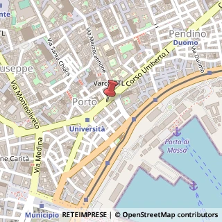 Mappa Corso Umberto I, 23, 80138 Napoli, Napoli (Campania)