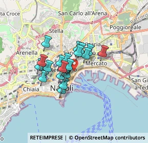 Mappa Cardiocenter, 80133 Napoli NA, Italia (1.186)