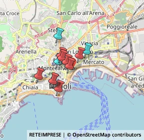 Mappa Cardiocenter, 80133 Napoli NA, Italia (1.14417)