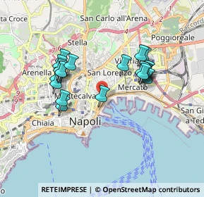 Mappa Cardiocenter, 80133 Napoli NA, Italia (1.7585)