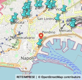Mappa Cardiocenter, 80133 Napoli NA, Italia (1.529)