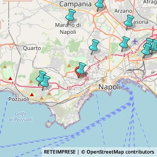 Mappa Strada Vicinale Arena S. Antonio, 80126 Napoli NA, Italia (6.04273)