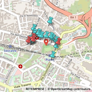 Mappa Strada Vicinale Arena S. Antonio, 80126 Napoli NA, Italia (0.1615)