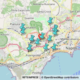 Mappa Strada Vicinale Arena S. Antonio, 80126 Napoli NA, Italia (1.56533)