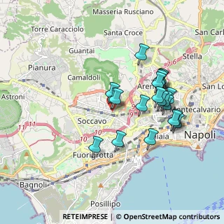 Mappa Strada Vicinale Arena S. Antonio, 80126 Napoli NA, Italia (1.7825)