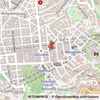 Mappa Via Alessandro Scarlatti, 69, 80129 Napoli, Napoli (Campania)