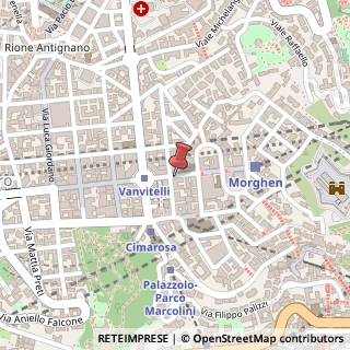 Mappa Via Alessandro Scarlatti, 67, 80127 Napoli, Napoli (Campania)