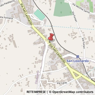 Mappa Via San Leonardo, 234, 80044 Ottaviano, Napoli (Campania)
