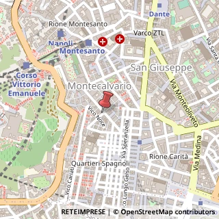 Mappa Via Francesco Girardi, 4, 80134 Napoli, Napoli (Campania)