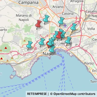Mappa Vico dei Pellegrini, 80134 Napoli NA, Italia (2.79786)