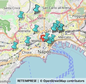 Mappa Vico dei Pellegrini, 80134 Napoli NA, Italia (1.70429)