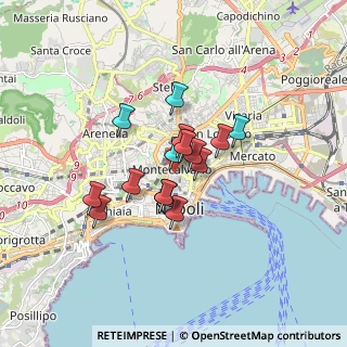 Mappa Vico dei Pellegrini, 80134 Napoli NA, Italia (1.226)