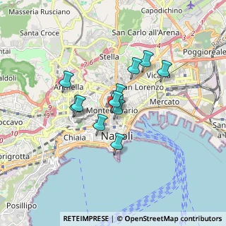 Mappa Vico dei Pellegrini, 80134 Napoli NA, Italia (1.35364)