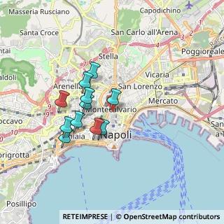 Mappa Vico dei Pellegrini, 80134 Napoli NA, Italia (1.54636)