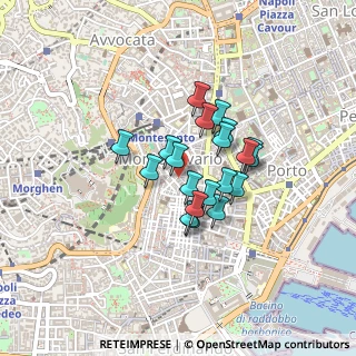 Mappa Vico dei Pellegrini, 80134 Napoli NA, Italia (0.3215)