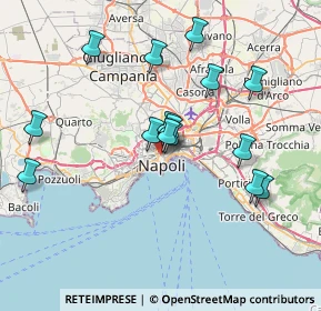 Mappa Vico dei Pellegrini, 80134 Napoli NA, Italia (7.506)