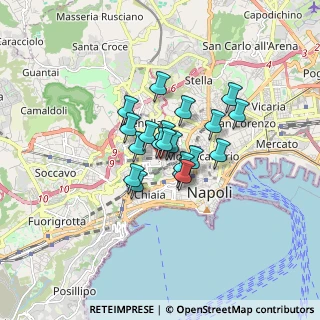 Mappa Via Michele Kerbaker, 80128 Napoli NA, Italia (1.074)
