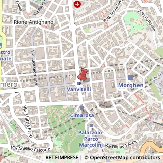 Mappa Piazza Vanvitelli, 24, 80129 Napoli, Napoli (Campania)