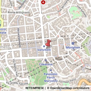 Mappa Galleria Vanvitelli, 23, 80129 Napoli, Napoli (Campania)
