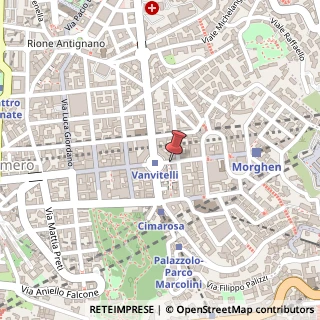 Mappa Via Alessandro Scarlatti, 79-85, 80129 Napoli, Napoli (Campania)