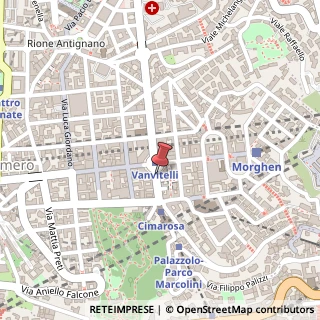 Mappa Piazza Vanvitelli, 33, 80129 Napoli, Napoli (Campania)
