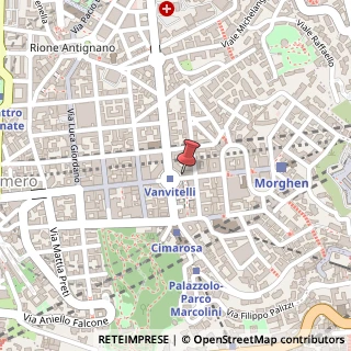 Mappa Via Alessandro Scarlatti, 84, 80129 Napoli, Napoli (Campania)