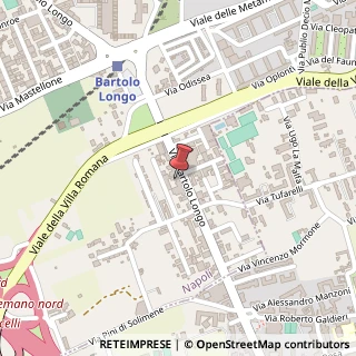 Mappa Via Bartolo Longo, n 328, 80147 Napoli, Napoli (Campania)