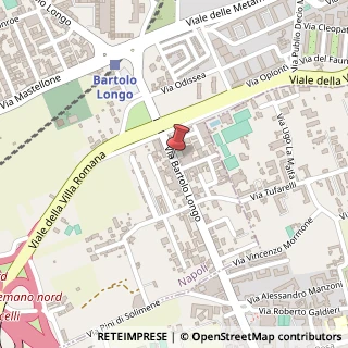 Mappa Via Bartolo Longo,  249, 80147 Napoli, Napoli (Campania)