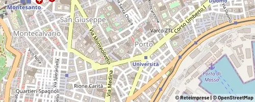 Mappa Napoli