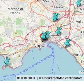 Mappa Piazzetta di Porto, 80134 Napoli NA, Italia (4.22643)