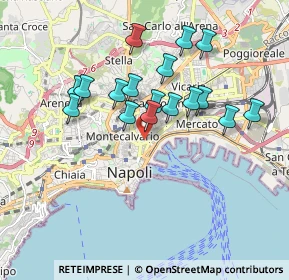 Mappa Piazzetta di Porto, 80134 Napoli NA, Italia (1.71059)