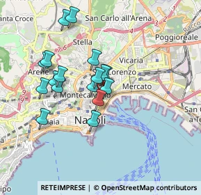 Mappa Piazzetta di Porto, 80134 Napoli NA, Italia (1.64529)