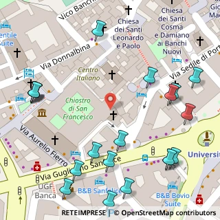 Mappa Piazzetta di Porto, 80134 Napoli NA, Italia (0.098)