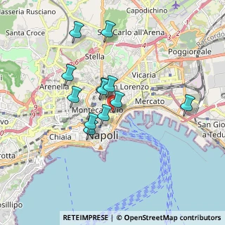 Mappa Piazzetta di Porto, 80134 Napoli NA, Italia (1.57)