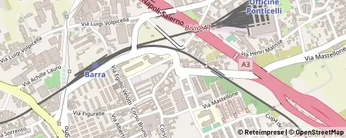 Mappa Napoli
