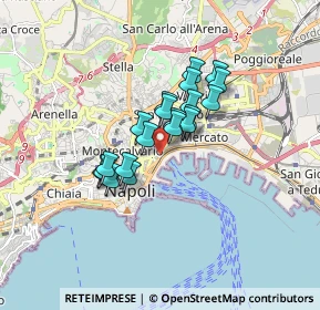 Mappa , 80133 Napoli NA, Italia (1.223)
